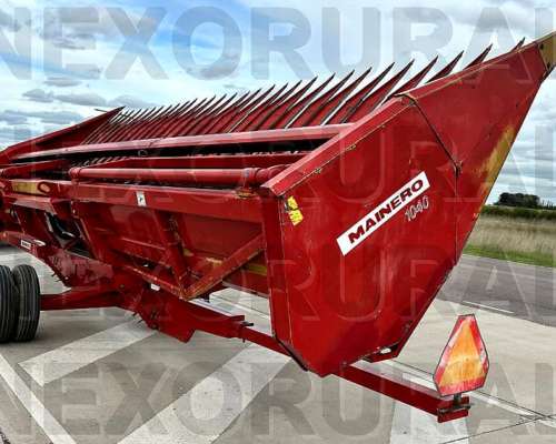 Girasolero Mainero 1040, 16/52, 2007. Molinete Hidráulico