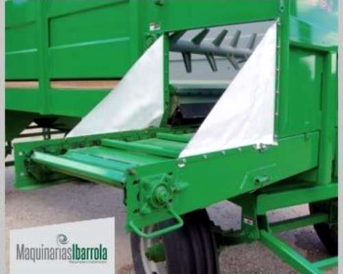 Acoplado Forrajero Dos Ejes CF 17 Tecno CAR