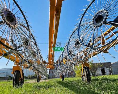 Rastrillo 16 Estrellas Apertura Hidraulica Grosspal. Disponi