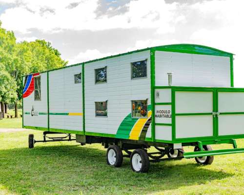 Casilla Rural la Criolla de 8.5 Metros 6 Camas Comodas