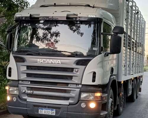 Scania P380 8X4 R