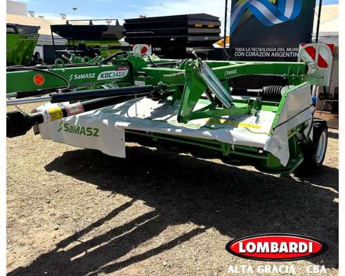 Segadora de Arrastre con Acondicionador Bernardin- Samasz