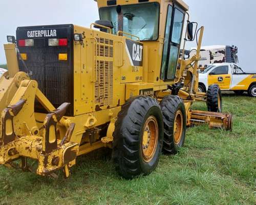 Motoniveladora Caterpillar 140k 2013