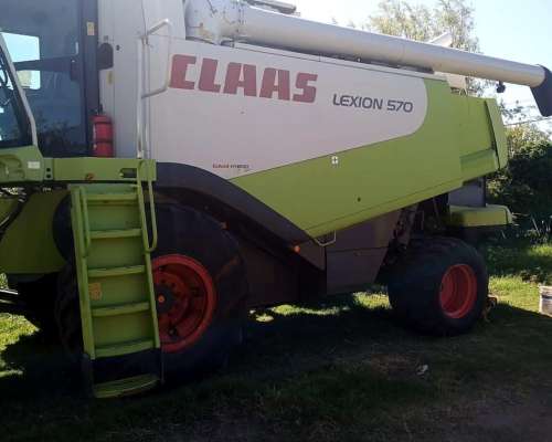 Cosechadora Claas Lexion 570 C/ Plataforma 40 Pies