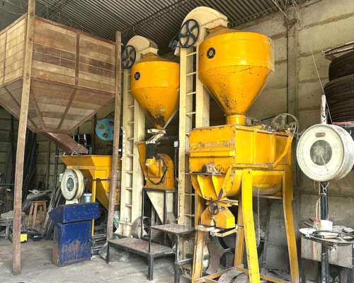 Planta para Alimento Balanceado