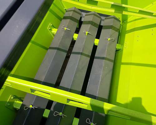 Fertilizadora XS 3000 Eje Simple o Balancin