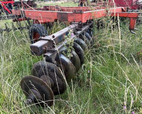 Rastra de Discos Crucianelli de 40