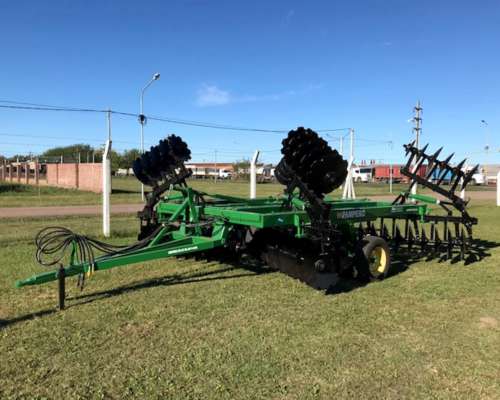 Rastra Discos Desencontrados Pampero de 56 Platos Disponible
