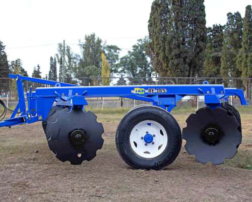 Rastra de Discos Excéntrica RE 145