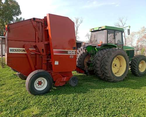 John Deere 7500, con Climatizador