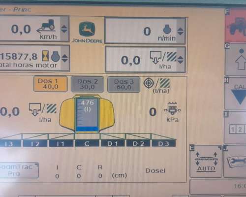 Pulverizadora John Deere 4730 .
