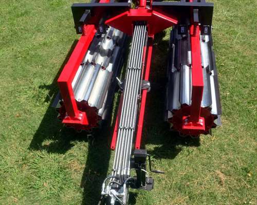 Rolo Triturador - Ancho de Traslado 2,70m - Metapaz