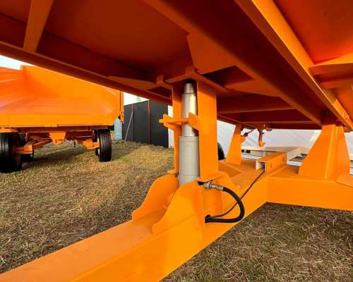 Volcador Batea Comofra BV 7.5 8 TN