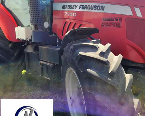 Massey Ferguson 7140 año 2013 Patonas