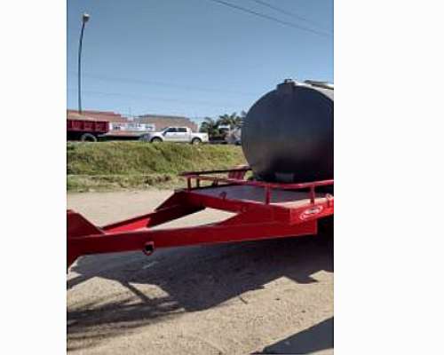 Tanques de Plastico Moviles Comun Metalvima 2 Ejes