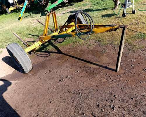 Pinche Transportador de Rollo C/hidráulico