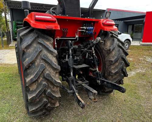 Tractor Hanomag 800/4 Usado