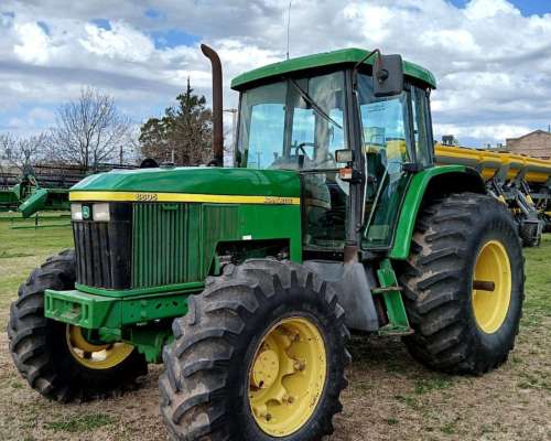 Tractor John Deere 6605, 120hp, 4wd, Paton , 2003