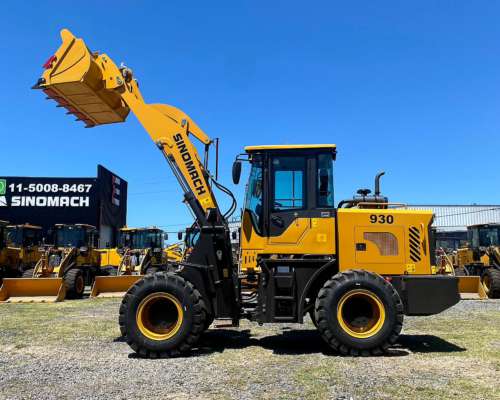 Pala Cargadora 1 M3 Sinomach 930a