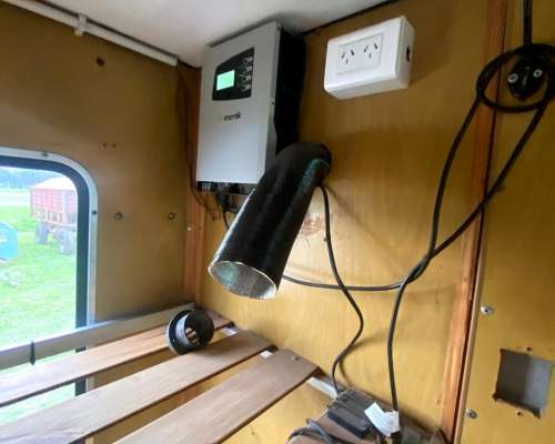 Casilla Alga 4.50 4 Camas con Caldera