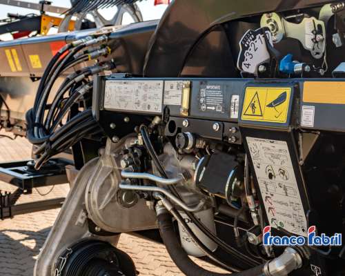 Draper Macdon FD241 Franco Fabril