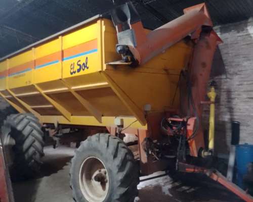 Tolva el SOL 17 TN. con Balanza