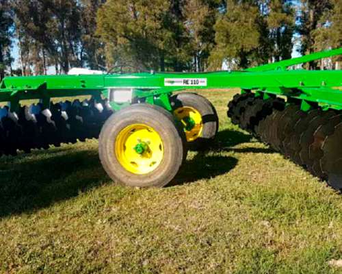 Rastra de Discos Excéntrica RE 110