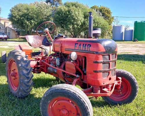Tractor Fahr 35 2 Cilindros