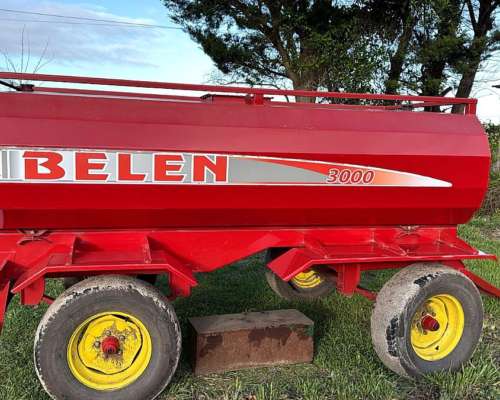 Tanque de Gasoil 3000 LT Belen