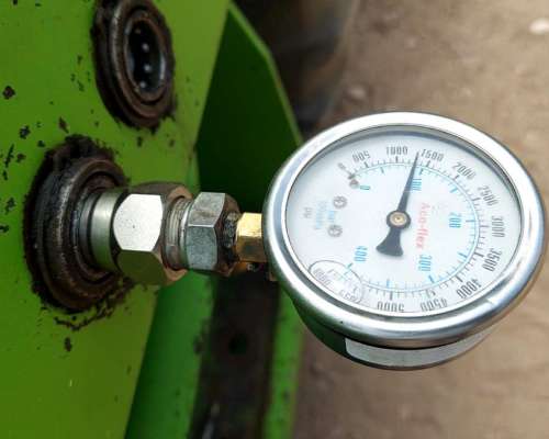 Tractor Pauny 540 2004 – Caja y Embrague Reparados – Duales