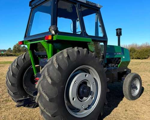 Tractor Deutz AX 4.100 Sincron con Doble Embrague