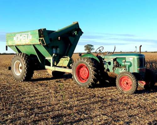 Tractor Deutz 45 con Hidraulico