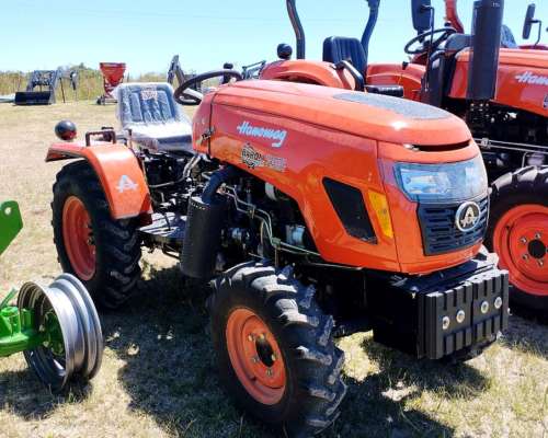 Tractor Hanomag AGR4 25 HP