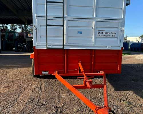 Oportunidad Jaula Vaquera 4 Mts Desmontable Apta Senasa