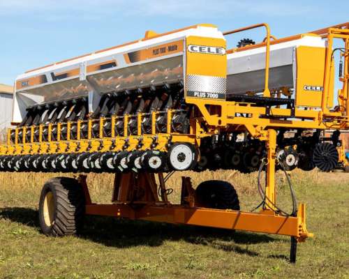Sembradora Cele - Plus 7000 Mobile