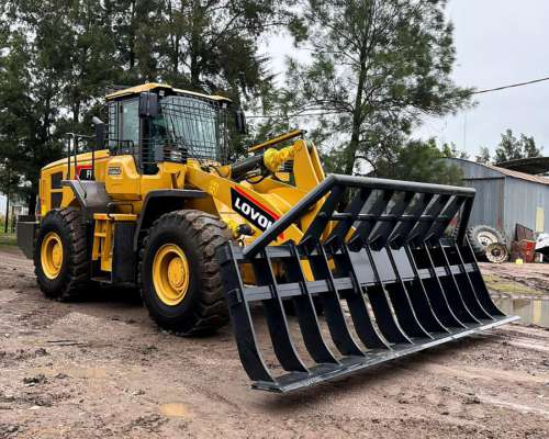 Rastrillo Frontal para Cargadoras