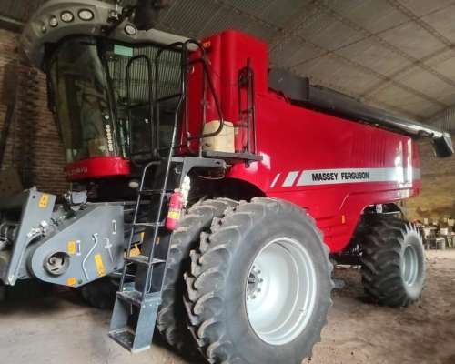 Cosehcadora Massey Ferguson 9695