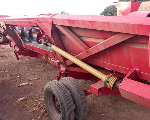 Maicero Ombu, Modelo 2008, año 2018, 12 a 52, con 1.300 Ha