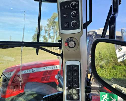 Tractor Massey Ferguson MF8732 S Dyna-vt Oportunidad 🤯💣