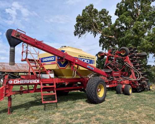 Sembradora Gherardi G600 Monodisco 60 a 19,1 Tolva de 10000l