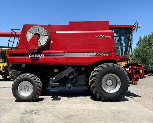Cosechadora Case IH AF2799 - 2011 - 4X4 -draper 35 Pies