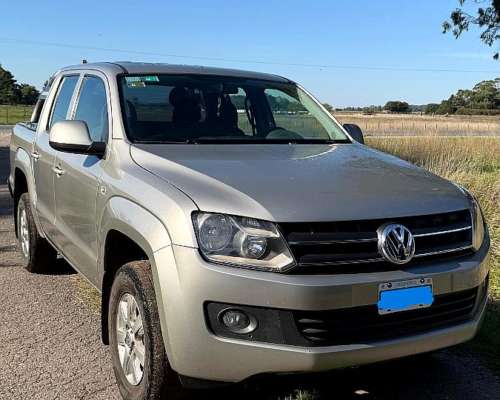 Volskwagen Amarok Trendline 4X4 AT 180hp