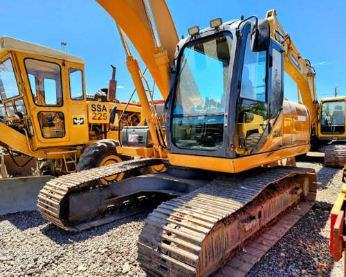Excavadora Case Cx210b Motor Isuzu 157hp — año 2012