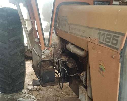Tractor Massey Ferguson 1185, Doble Embrague, Cubiertas Nuev