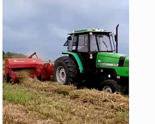 Enfardadora Mainero 5600 de Arrastre