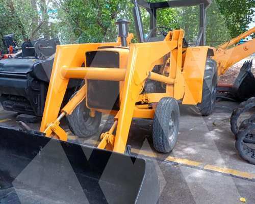 Pala con Retro John Deere 310a ID792
