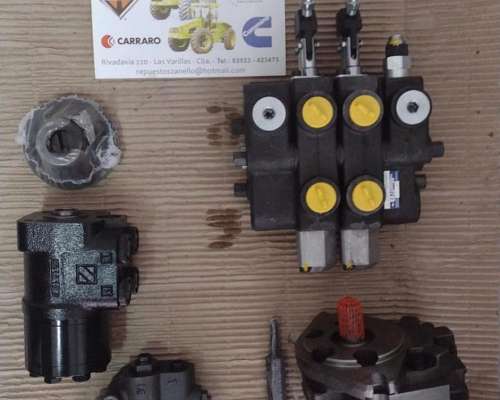 Equipamiento Hidráulico para Tractores