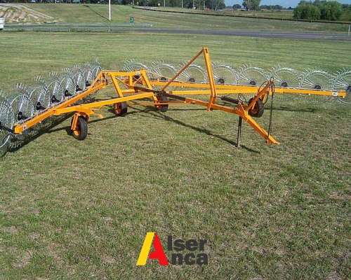 Rastrillo en V de 16 Estrellas Alser Anca