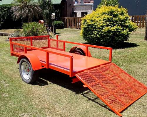 Trailer LR para Usos Varios