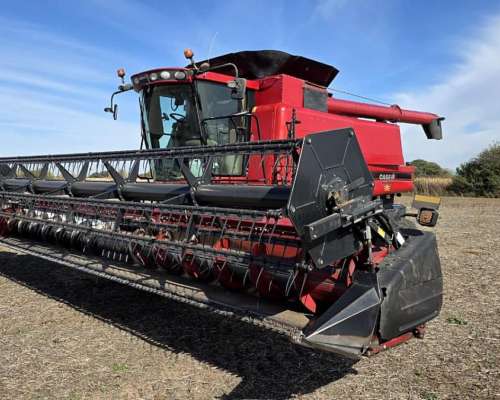 Cosechadora Case IH 2688, año 2012, Plataforma 30 Pies